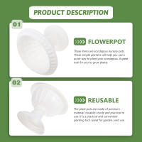 Maceta Plástica Para Plantas Hidroponicas Decorativa Para El Hogar Y Balcones Adecuada Para Scindapsus Y Otros Plantas - details 4