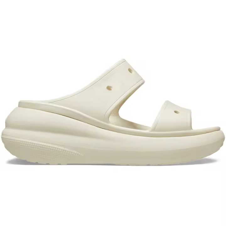 Sandalias Beige Crocs Crush U Bone - 1