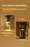 Lámpara Floating with Carga Inalámbrica para Smartphones,Luz LED Ajustable y Base Magnética,Diseño Futurista para Dormitorio U Oficina - details 1
