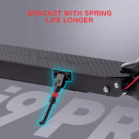 iScooter i9 Pro patinetes electricos adultos Plegable scooter freestyle bicicleta 8.5 pulgadas Neumático de Panal ，Motor de 350W ，BateríA De Bicicleta EléCtrica 48v 7.5Ah Batería Velocidad Máxima de 30km/h - details 7
