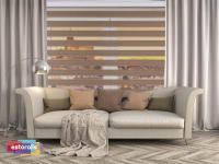 Estoralis Estor Enrollable Noche y Dia Translucido con Cajon Decorativo - Modelo SAMWELL - details 0