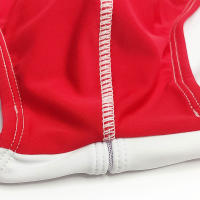 Shorts De Baño Para Hombres Sexy Estirado Talla Pequeña Traje De Baño Deportivo De Playa Verano Con Empuñadura Y Relleno Push-up Material Poliéster Spandex - details 16