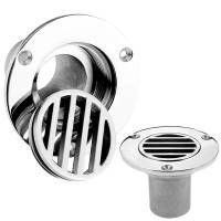 Tubo De Acero Inoxidable 316 Para Bote De Navegación 1-1/2 Pulgadas Herramienta De Drenaje De Piso De Yate Plata 38mm - details 7