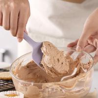 Cuchara De Silicona Para Hornear Espátula De Cocina Antideslizante Para Mantequilla Pasteles Batidos Salsas Herramientas De Cocinar - details 17