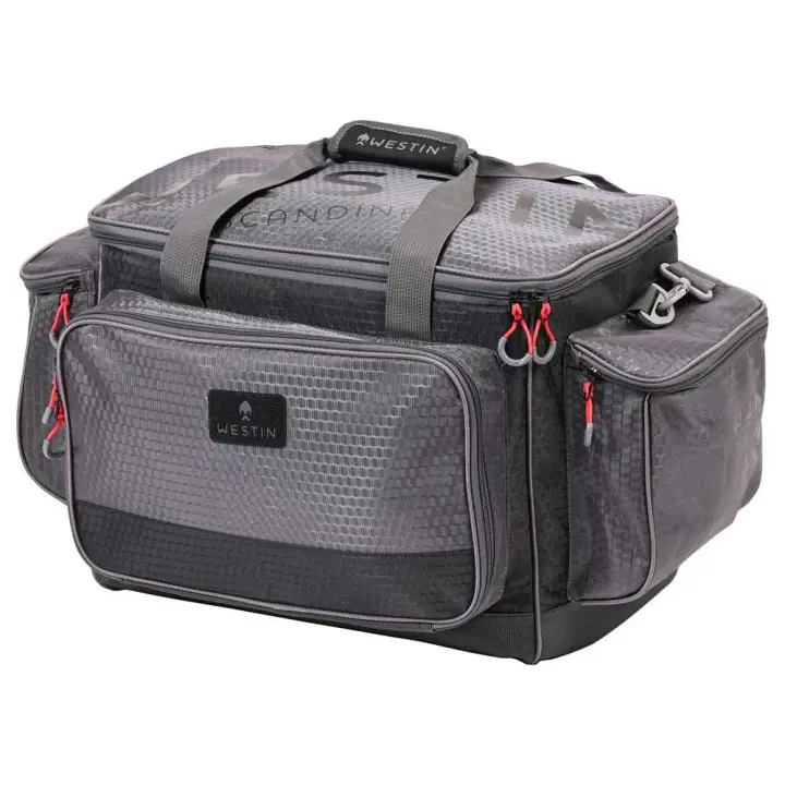 Equipo de pesca Bolsas Westin Bandolera W4 Gris Bandoleras - 1