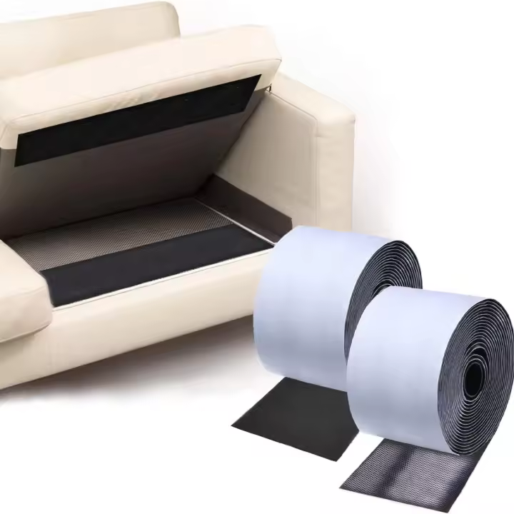 Soporte para Sofá, Sábana antideslizante sin clavos, Seguro, invisible, Velcro antideslizante - 1