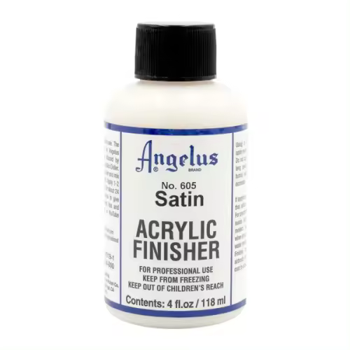 Angelus BARNIZ ANGELUS ACRYLIC FINISHER ACABADO SATINADO 118 ML - 1