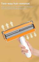 Cepillo Multifuncional Para Mascotas Portátil Y Lavable Herramienta Eficiente Para Eliminar Pelo De Perros Y Gatos En El Hogar - details 3
