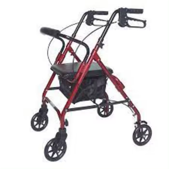 PRIM-Andador Rollator Freno – Desmontable A060 KD - 1