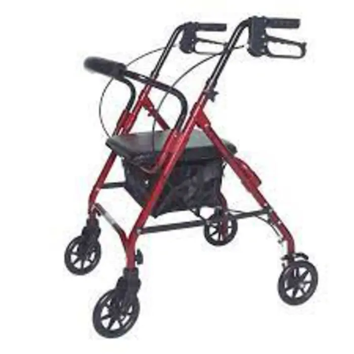 PRIM-Andador Rollator Freno – Desmontable A060 KD - 1
