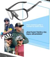 Gafas De Sol Ciclismo SCVCN Para Hombres Y2K UV400 Anti-UV Gafas De Bicicleta De Montaña Y Carretera Deportivas Polarizadas No Polarisadas - details 6