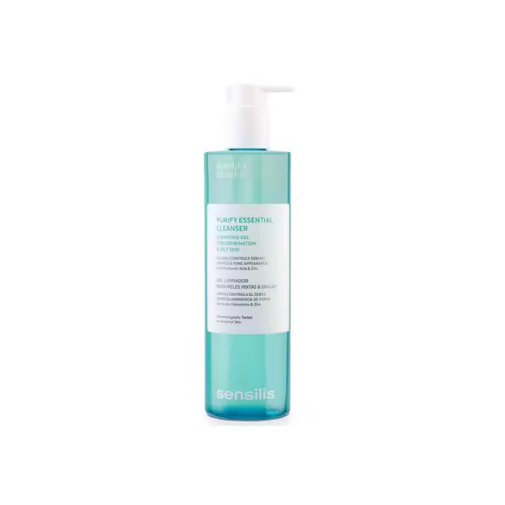 SENSILIS PURIFY ESSENTIAL CLEANSER GEL LIMPIEZA 1 FRASCO 400 ML - 1