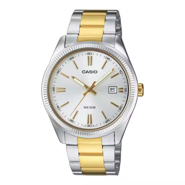 Casio Reloj Mtp-1302psg-7avef Dorado Unisex - 1