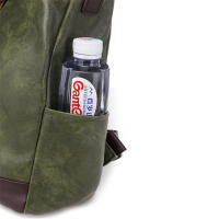 Mochila De Cuero Vintage Para Mujer 3 En 1 Antirrobo Capaz Para Niñas Adolescentes Bolsa Escolar De Viaje Mochila Feminina - details 31