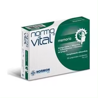 Normocare Memoria 30 Comprimidos - 1