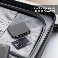Reloj De Alarma Digital NOKLEAD Para Viaje Pequeño Con Pantalla LCD Luz Alba Fecha Temperatura Sono 12/24H Fin De Semana Para Dormitorio Y Oficina - details 8