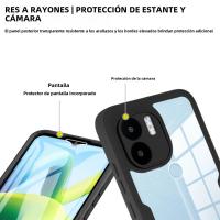 Protector De Pantalla Completo 360 Para Redmi A1 A1 plus K40 pro K40 pro plus K50 K60 pro 5G Funda Transparente Antigolpes Compatible Con Xiaomi - details 5