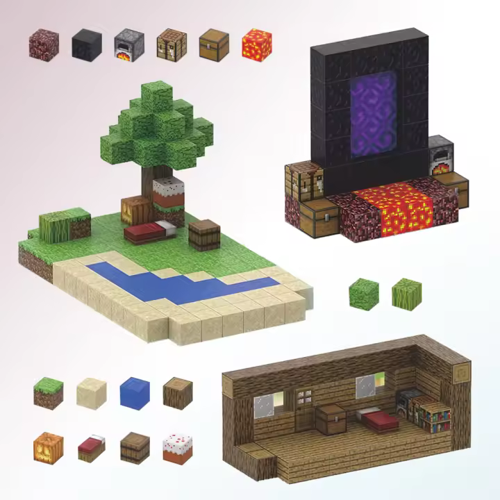 Kit De Construcción Creativo Magnético STEM Para Niños De Escuela DIY Avanzado Juguetes Educativos Regalo De Cumpleaños Y Navidad Para Edades 6-12 - 1