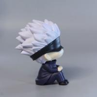 Figura De Acción Anime Jujutsu Kaisen 10cm Itadori Yuji Gojo Satoru Fushiguro Megumi Kugisaki Juguete Kawaii PVC Para Niños - details 7
