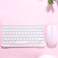 Set De Teclado Y Ratón Bluetooth Para iPad pro Air 2024 Tablet Xiaomi Samsung Universal Inalámbrico 10 Pulgadas - details 12