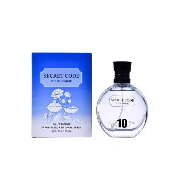 SECRET CODE Pour Femme – Perfume para Mujer 100 ml – Fragancia Femenina Elegante y Duradera – Vaporizador Natural - 1