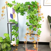 Planta Artificial De Palma Tropica 160cm Hojas Verdes Vibrantes Vines Para Decoración De Jardín Muralla Colgante De Seda Monstera - details 3