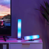 Tiras LED Inteligentes Con Control Remoto Para Decoración De Habitaciones Juegos TV Y Fiestas Sincronizadas Con Música Luz Nocturna RGB De Escritorio - details 4