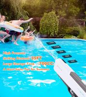 Pistola de Agua Electrica,Electric Water Gun,Pistola de Agua Niños con Succión Automática de Agua,Puede Contener 200 Bombas de Agua,Alcance hasta 12M, para Niños y Adultos Playa Piscina Agua Juguete Divertido - details 4