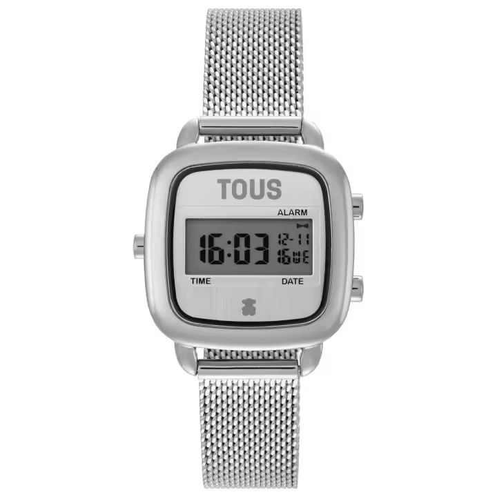 Reloj Tous D-logo mini digital en acero     ORIGINAL con garantía y packaging oficiales de la firma - 1