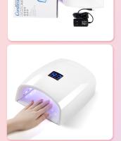 Lámpara De Uv LED Recargable 66W Para Uñas Sin Cable Secador Profesional Para Pólvora De Gel Herramientas De Arte De Uñas Para Hogar Y Salón - details 13