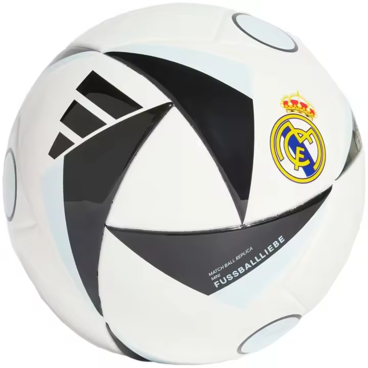 Balon de Futbol Adidas Mini Real Madrid Local para unisex en color multicolor - 1