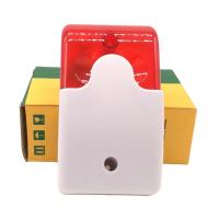 Alarma De Seguridad Con Luz LED Estroboscópica Y Silbato 120 DB Para Hogar Compatible Con Wifi GSM PSTN Sistema De Alarma Antirrobo Con Voz DC 12V /24V /AC 220V - details 3