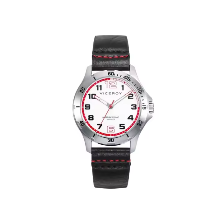 Reloj Viceroy Niño 401359-04 - Acero/Negro, Deportivo, 36MM - 1