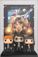 Figura Funko Harry Potter y la Piedra Filosofal Harry, Hermione y Ron 9cm - details 0