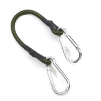 Cordón Elástico De Bungee De Gruesa 30-120cm Para Autoheberden Tiras De Cuerda Con Ganchos Para Kayak Ciclismo Equipaje Accesorios De Camping - details 9