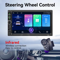 Ahoudy 7" Radio De Coche 1 Din Multimedial MP5 Soporta TF USB AUX Pantalla Táctil Bluetooth Universal Para Todas Las Marcas De Vehículos - details 6