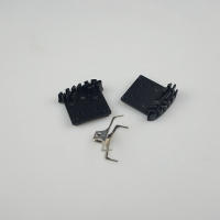 Zracer M1 X2 / X4 / BR-002 / BR-005 Frenos De Metal Ice Tech Para Bicicleta Pads De Freno De Enfriamiento Compatible Con J02A/J03C/J04C/hope - details 1