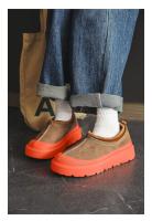 Nuevos Zapatos De Lana Para Mujer 2024 Botas De Nieve De Plataforma Calientes Antideslizantes Exteriores Para Al Aire Libre Con Lona Y Suela De EVA Zapatos De Invierno Con Forro De Peluche Corto - details 9