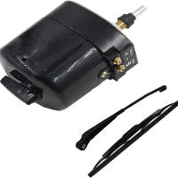 Motor De Limpiaparabrisas Universal 12V Con Borde Adecuado Para Tractor Willis Pieza De Repuesto Para Automóviles - details 1