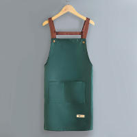 Aguayos De Cocina Profesionales Para Mujer Impermeables Con Bolsillos Uniforme De Trabajo Para Chef Y Servidor Mayorista - details 1