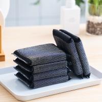 Esponja De Cocina Duradera Con Alambre De Acero Inoxidable Herramienta Útil Para Limpieza Y Desinfección Tamaño 13x8.5x2cm - details 0