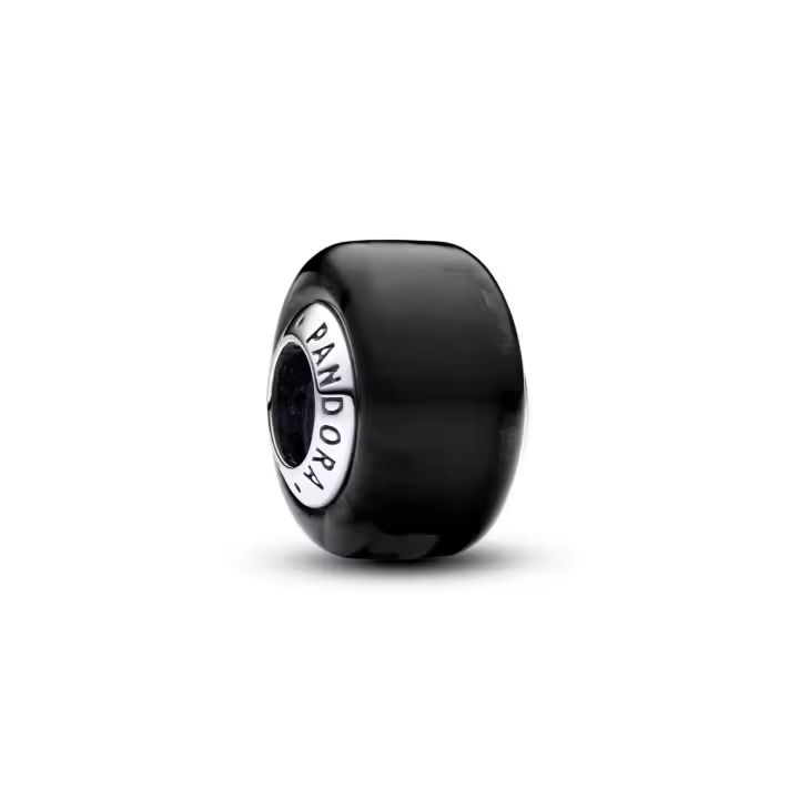 Charm Pandora Moments 793117C00 murano negro - 1