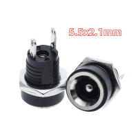 10PCS 5Pares Conector De Poder DC 2.1x5.5mm Plug Jack Femenino + Macho Adaptador De Conector De Poder DC-022B Para Computadora - details 4