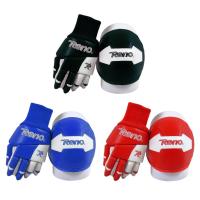 Reno Hockey - Pack de Guantes y Rodilleras para Jugador de Hockey Patines - details 0
