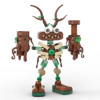 Kit De Construcción De Bloques Musicales My Singing Chorus 301PCS Juguete De Rol De Arbol Cartoon Horror Y Monster Para Adultos - details 1