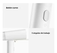 Nueva 2024 Xiaomi Mijia Arrugas Garment Steamer 2 Hierro De Vapor Portátil Para Ropa Ajustable Plegable Para Viajes Y Hogar - details 11