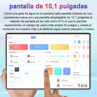 2025 Versión Global,Tablet Android 5G, 10,1 Pulgadas, 14 Núcleos,Nueva Red, 20000mAh,16GB + 1TB, Android 13,0, Wifi - details 2