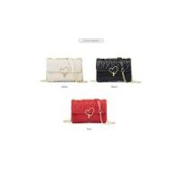 Bolso De Mano Para Mujer With Ondas Bolso De Mensajero Elegant Para Mujer,Bolso De Hombre Elegant Para Mujer,Bolso De Hombre Que Combina Con Todo Para Mujer,Bolso De Hombre Con Solapa De Cadena, corazón de melocotón, Nueva moda - details 9