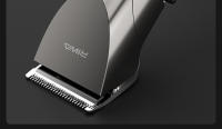 Cortadora De Pelo Profesional RIWA Para Hombres Con Pantalla LED Recargable Y Cabeza De Acero Inoxidable Para Corte Seco Y Humedo - details 3