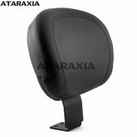 Almohadilla De Respaldo Para Motocicleta Negra De Cuero Sintético Y Acero Para Yamaha Dragstar Vstar XVS 400 650 1998-2023 - details 0